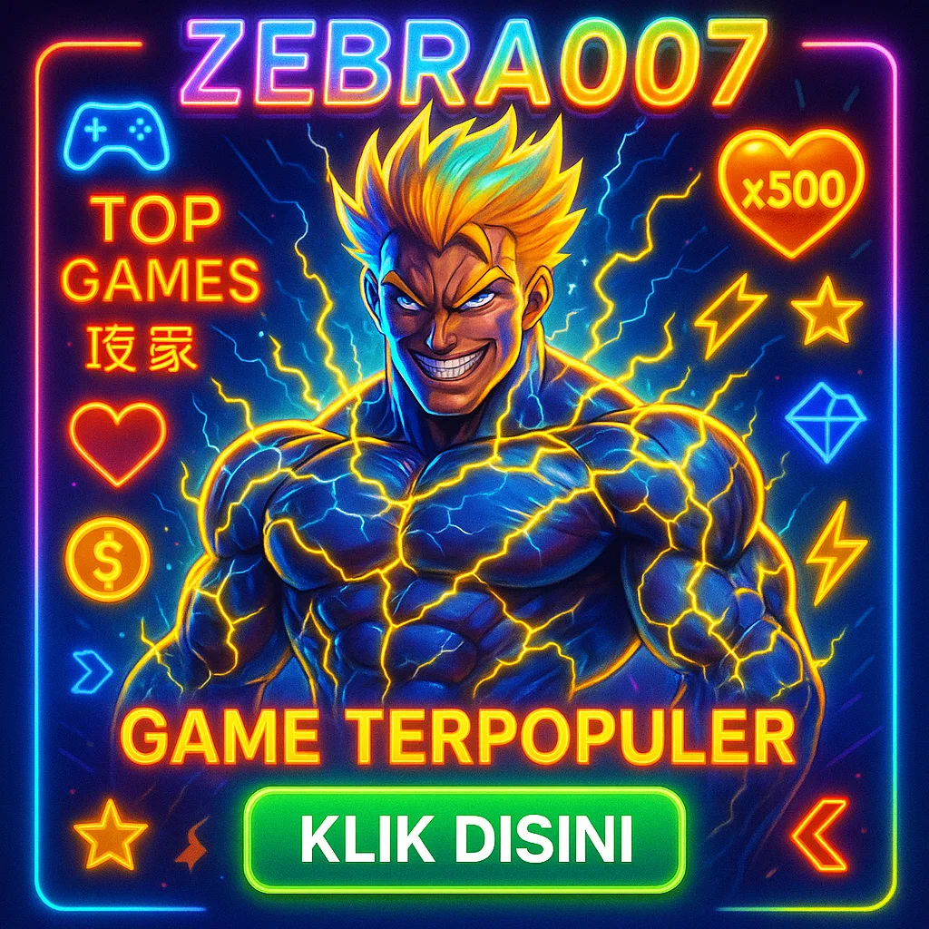 Zebra007 - Terlaris Game Zebra 007 dengan Tampilan Segar!
Zebra007 - Terlaris Game Zebra 007 dengan Tampilan Segar!